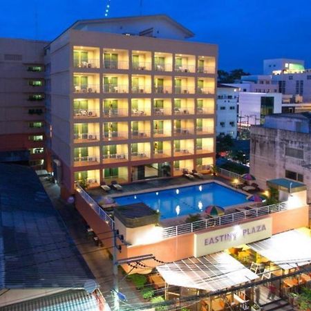 Eastiny Plaza Hotel Pattaya Exterior foto