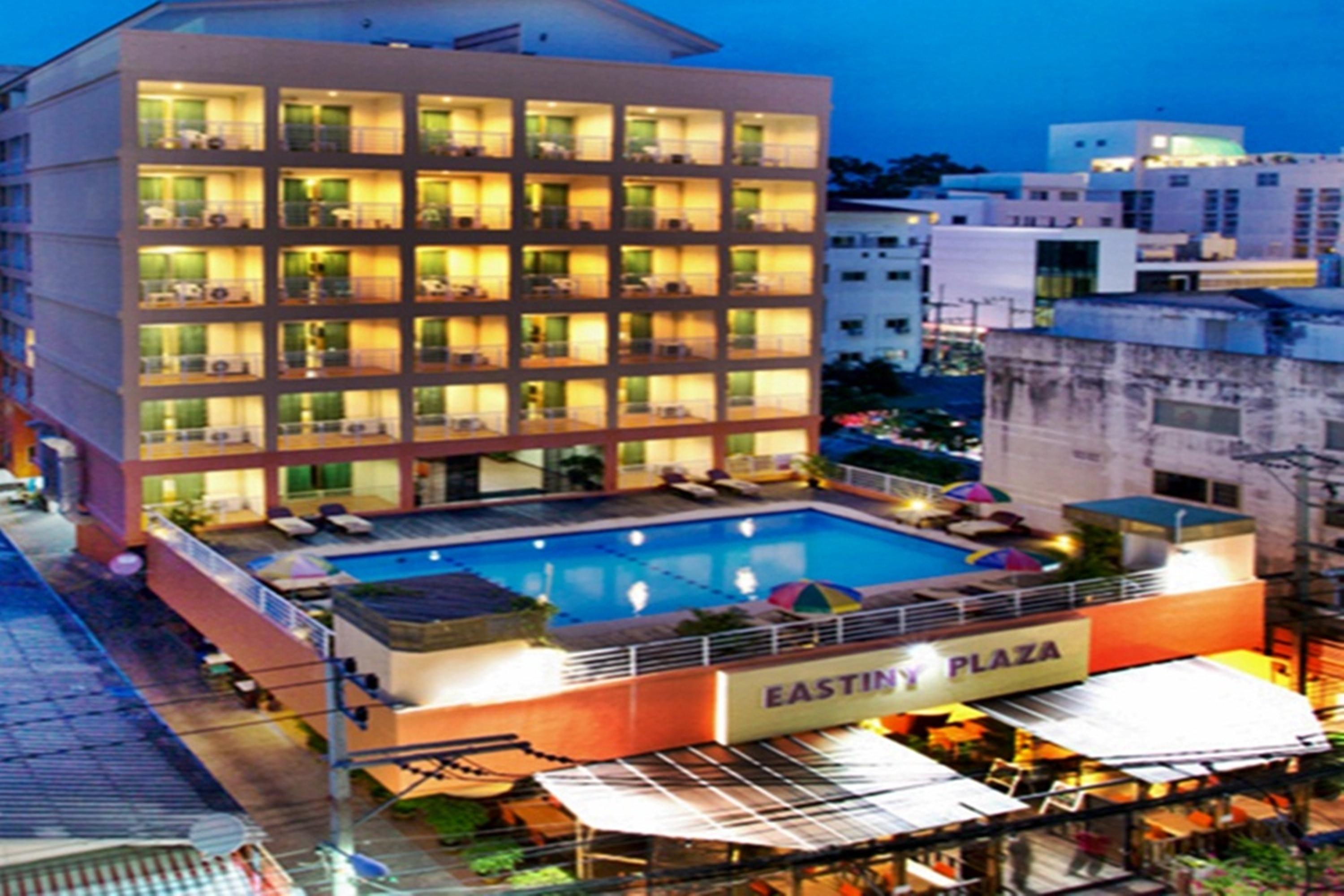 Eastiny Plaza Hotel Pattaya Exterior foto