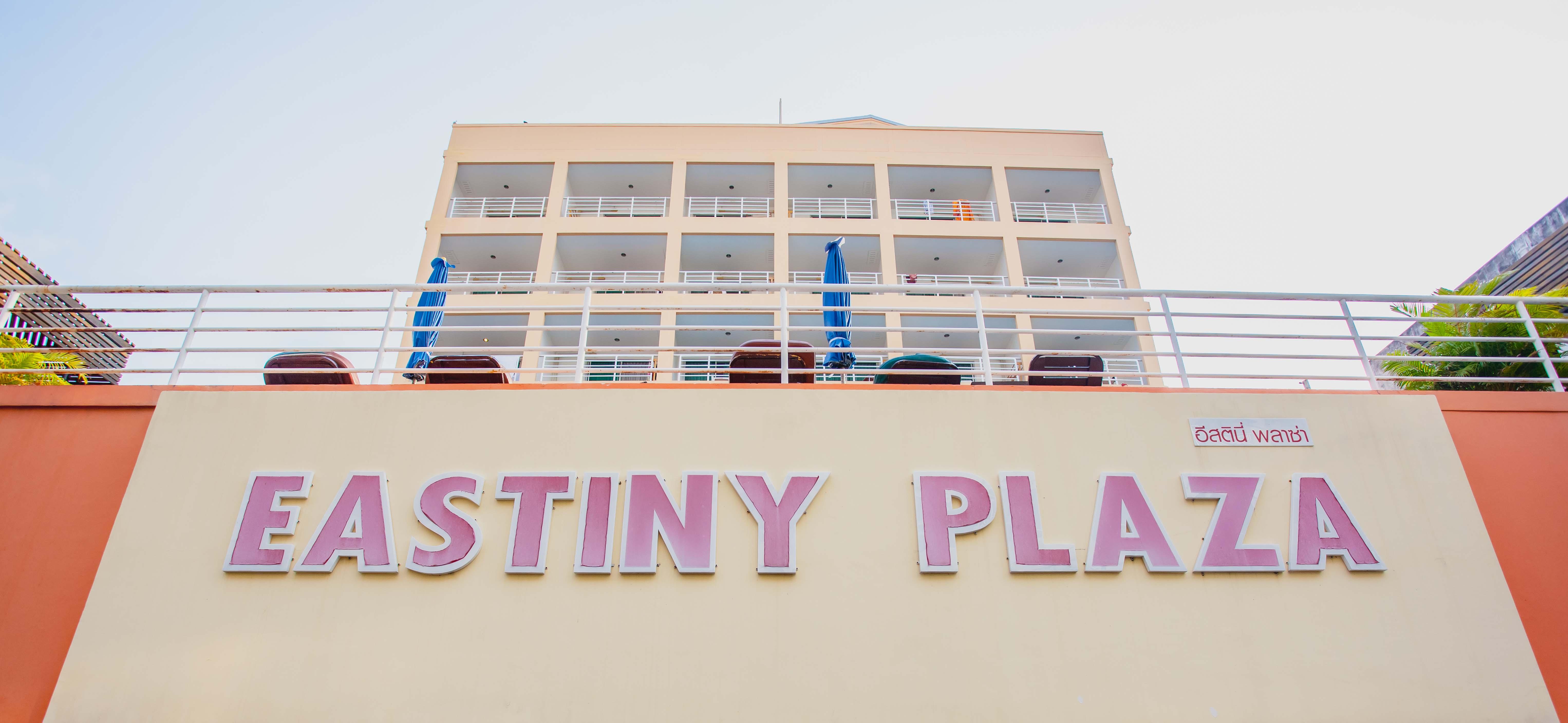 Eastiny Plaza Hotel Pattaya Exterior foto