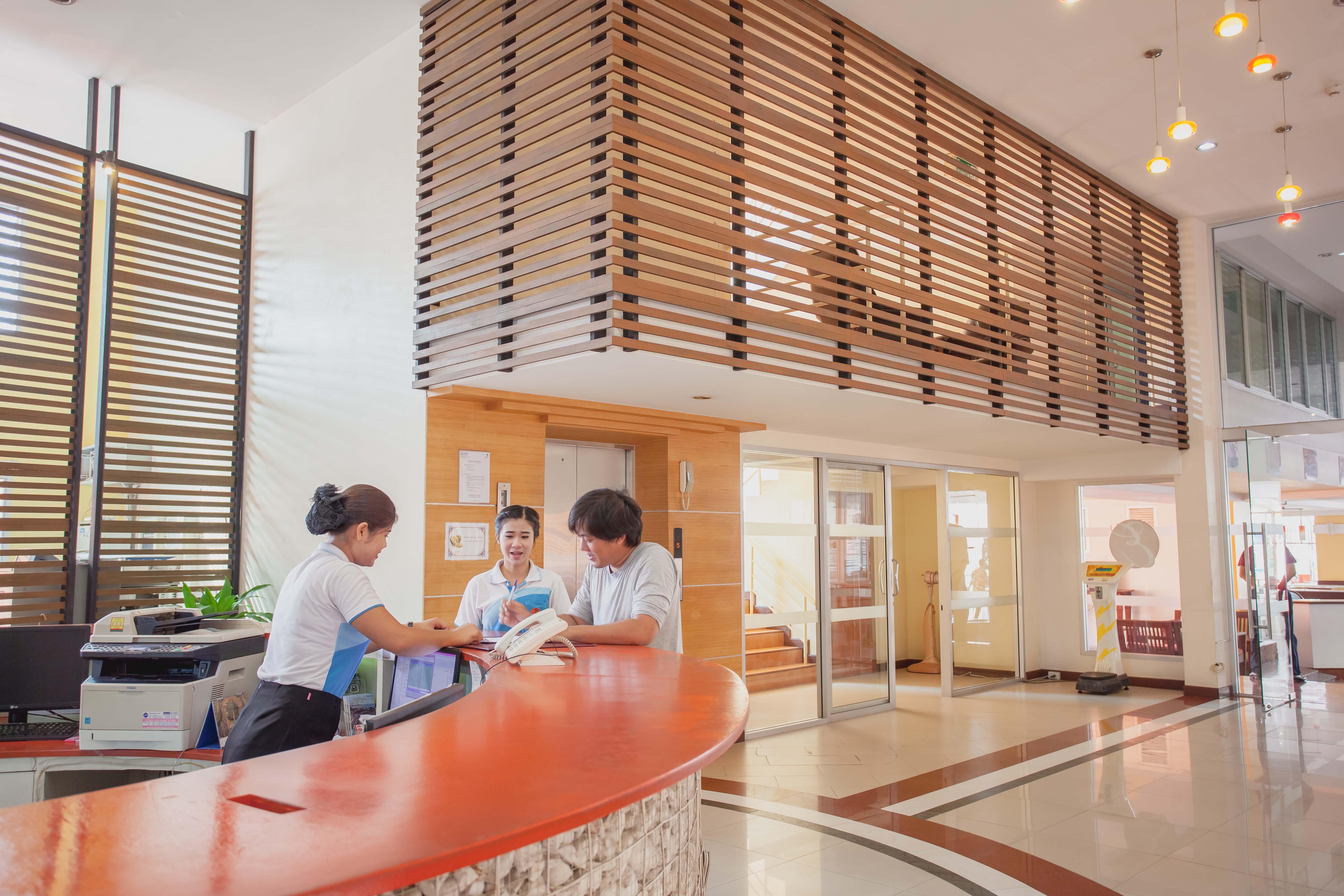 Eastiny Plaza Hotel Pattaya Exterior foto
