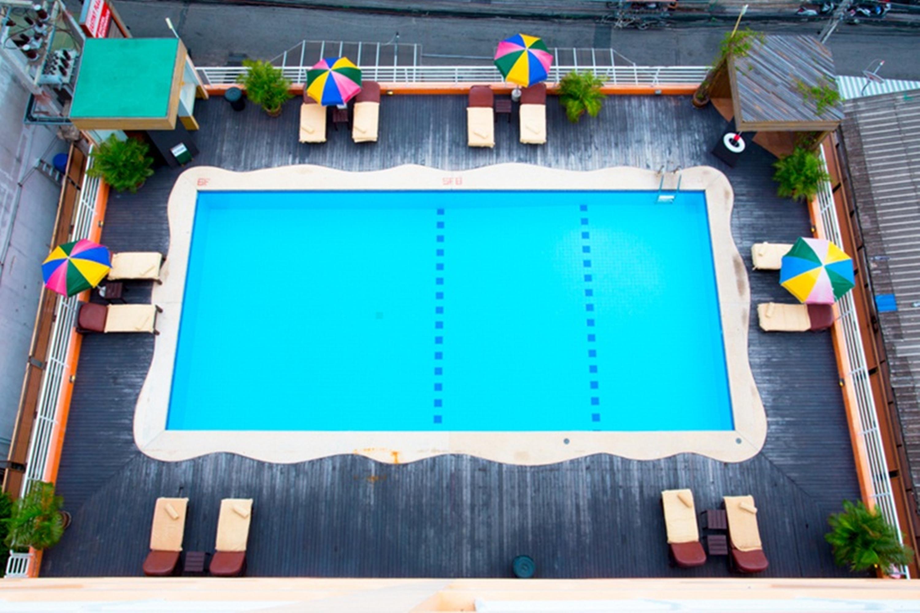 Eastiny Plaza Hotel Pattaya Exterior foto