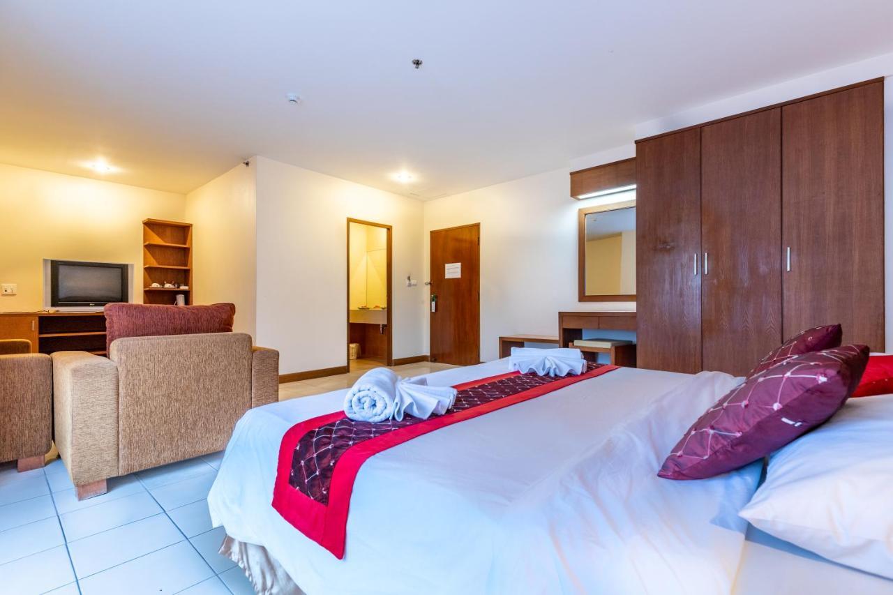 Eastiny Plaza Hotel Pattaya Exterior foto